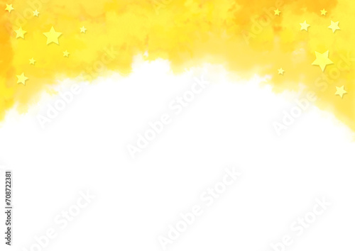 background with stars