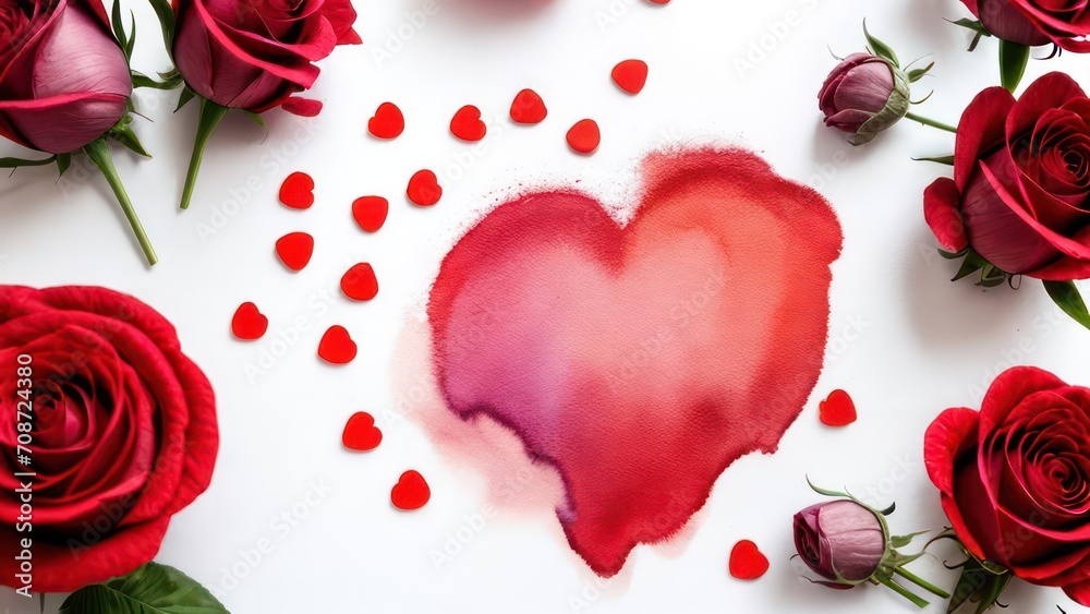 A lot of beautiful red roses. Beautiful festive background with place for text. A lot of beautiful red roses. Beautiful festive background with place for text.