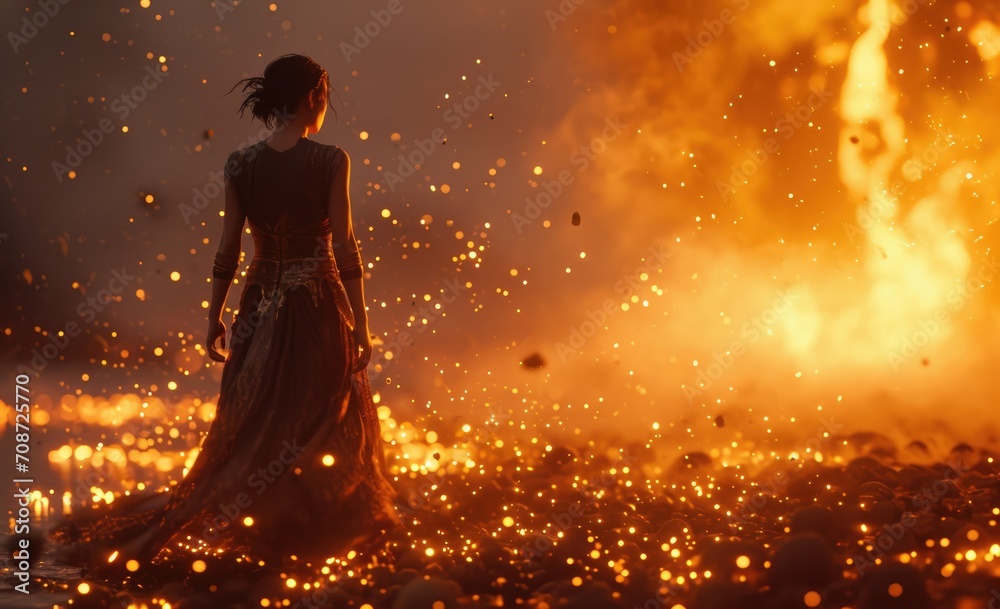 girl in the fire girl in the fire