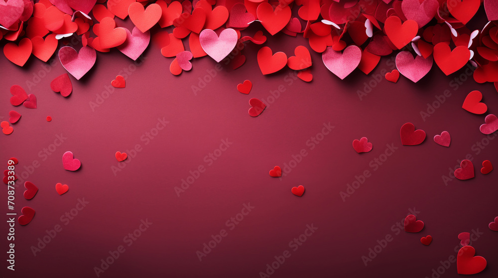 Crimson Tide of Passion: Sea of Red Hearts - Valentine and Love Background
Crimson Tide of Passion: Sea of Red Hearts - Valentine and Love Background