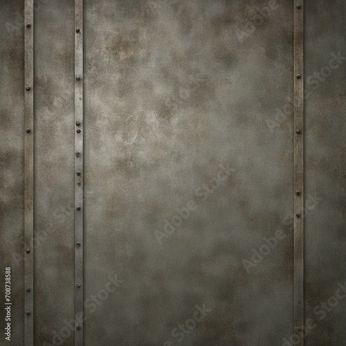 metal plate with rivets A vintage steel texture with a realistic and detailed appearance. 