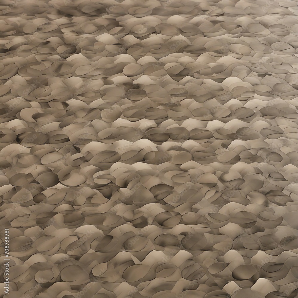 Obraz premium stone wall texture a large group of rocks in the water tile