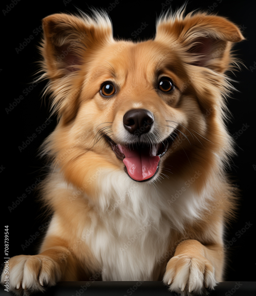 portrait of a dog portrait of a dog