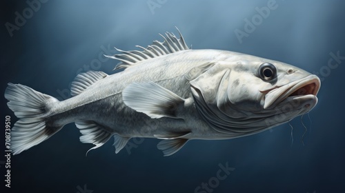  a close up of a fish with its mouth open and it's mouth wide open and it's mouth wide open and it's mouth hanging out.