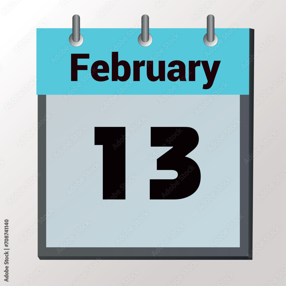 February 13 text