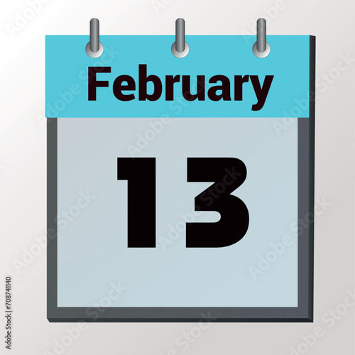 February 13 text