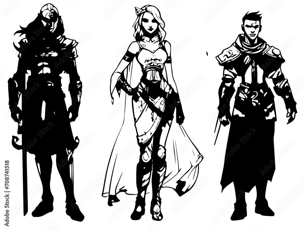 Verschiedene Vektorgrafiken aus dem Bereich Fantasy, Drachen, dragons, reg, Charakter, sci fi, science, fiction, fantasy, Skizze, sketch, silhouette, vektor, mittelalter, fan, fiktiv, Verschiedene Vektorgrafiken aus dem Bereich Fantasy, Drachen, dragons, reg, Charakter, sci fi, science, fiction, fantasy, Skizze, sketch, silhouette, vektor, mittelalter, fan, fiktiv,