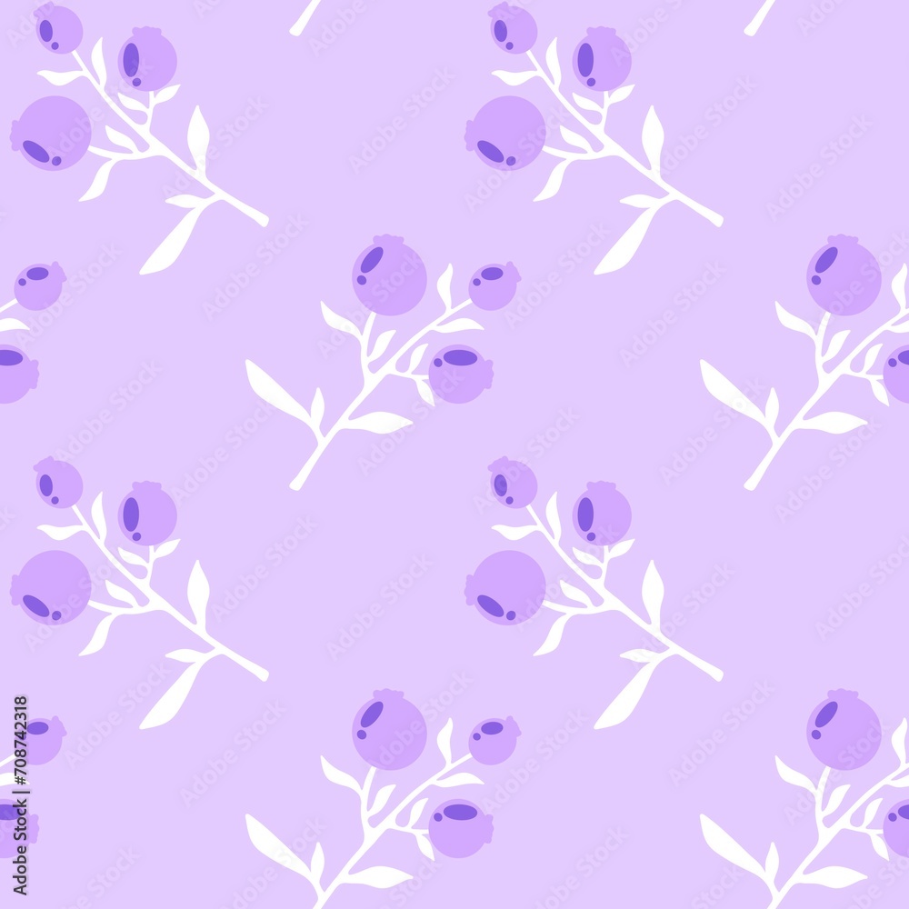 Summer retro floral seamless geometric flowers pattern for fabrics and linens and kids clothes print and festive