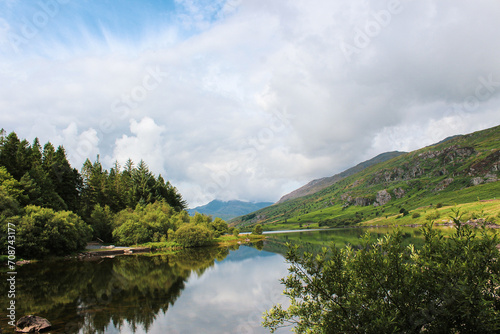 The Beauty of Wales, Lake District in Snowdonia 