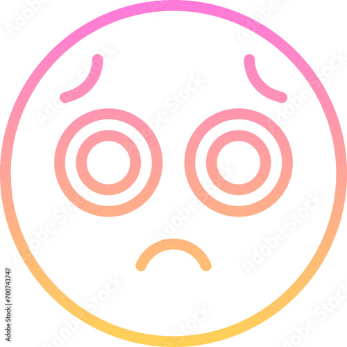 Miserable emoji