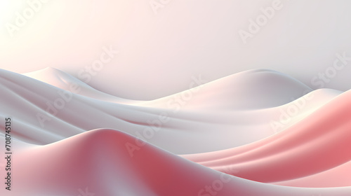  Pastel Serenity: Abstract Smooth Silk Background