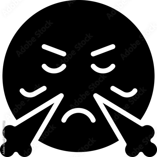 Free Download Annoyed emoji - GFXLoad