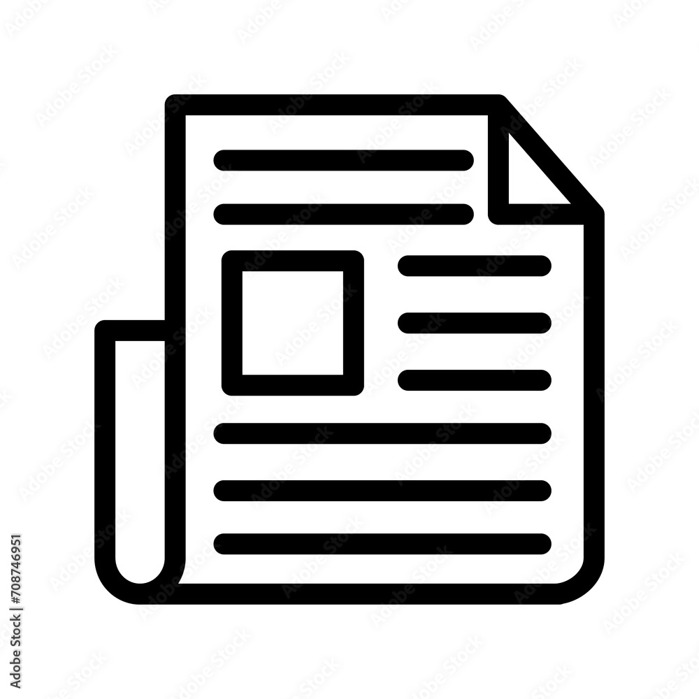 Newspaper icon PNG Newspaper icon PNG