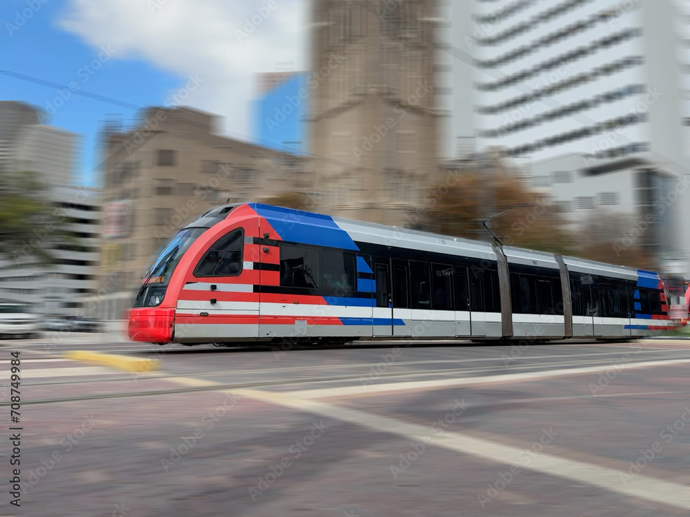 Houston Metro Light Rail