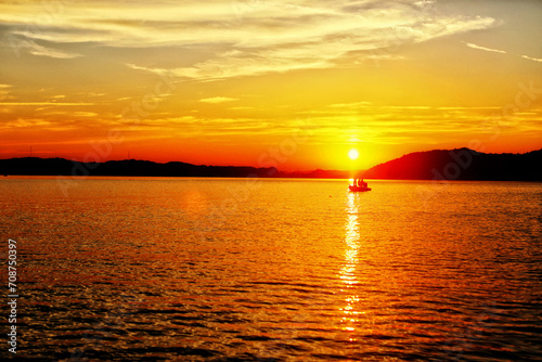Sunset Fishing