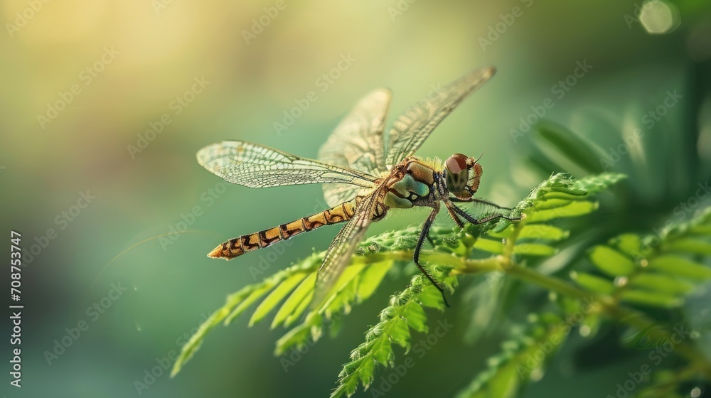 a close up of a dragonfly on a plant with a blurry backround in the background and a blurry backround in the foreground. a close up of a dragonfly on a plant with a blurry backround in the background and a blurry backround in the foreground.