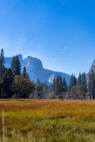 Views of Yosemite Valley - California