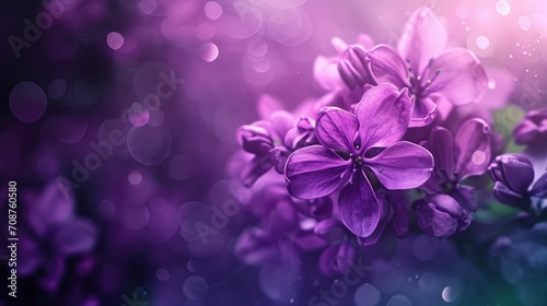 Purple Wallpaper, Realistic, HD - generative ai © Nia™