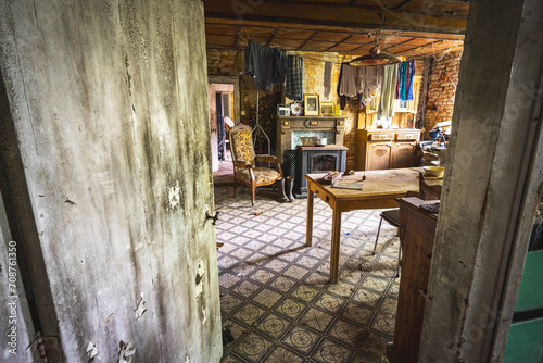 Urbex Old abandoned house somewhere in Belgium.