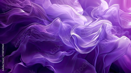 Purple Wallpaper, Realistic, HD - generative ai