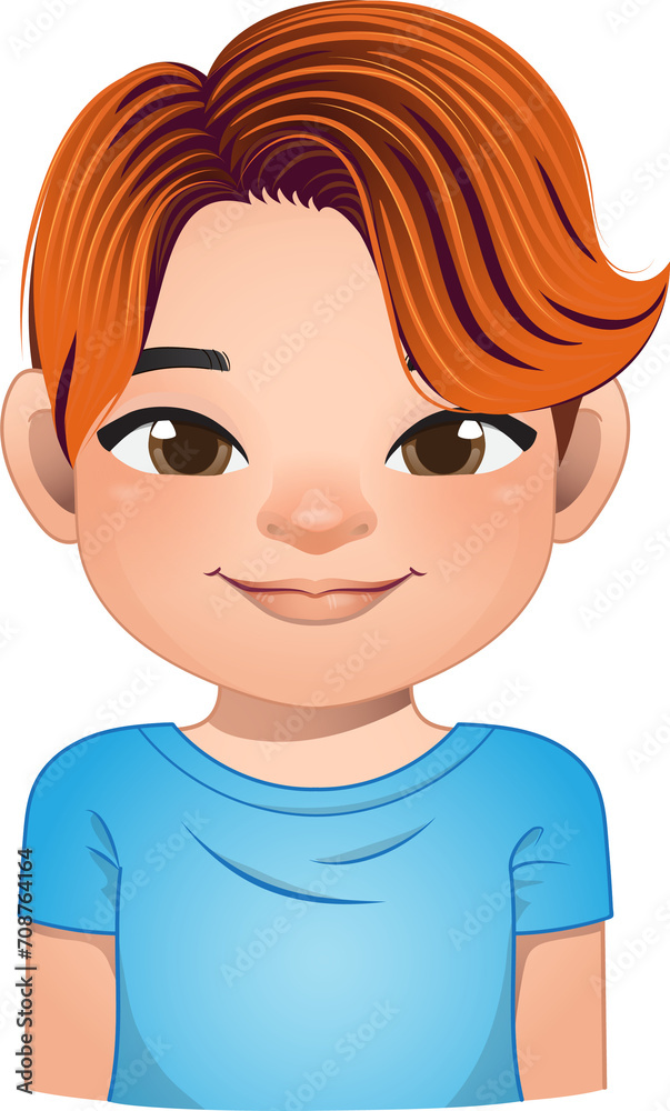 Little boy face, avatar, kid head with dreadlocks hair cartoon PNG Little boy face, avatar, kid head with dreadlocks hair cartoon PNG