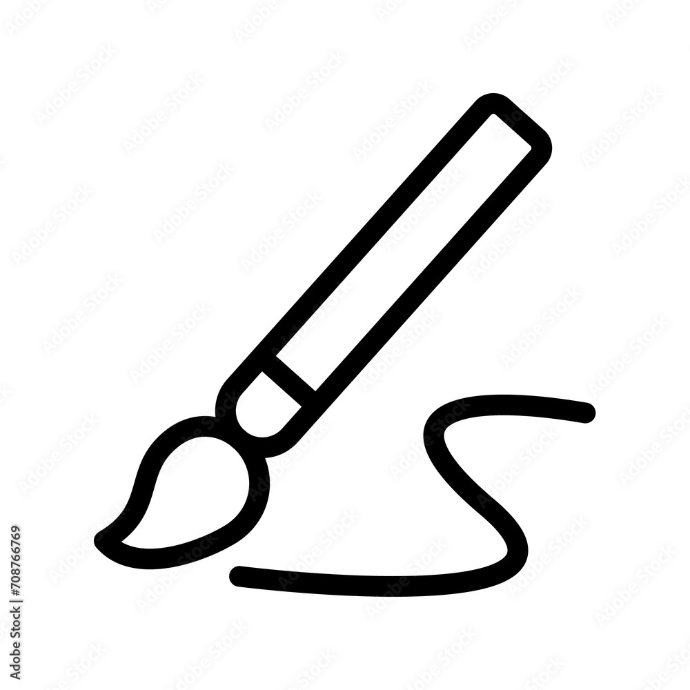 Paintbrush icon PNG Paintbrush icon PNG