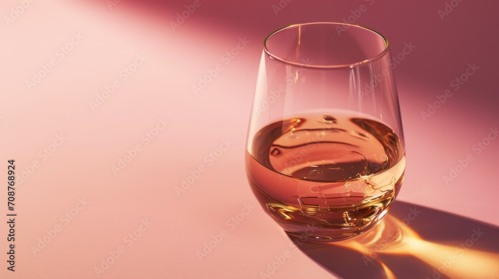 a close up of a glass of wine on a table with a light reflecting off the side of the glass and a shadow of the wine glass on the table. a close up of a glass of wine on a table with a light reflecting off the side of the glass and a shadow of the wine glass on the table.