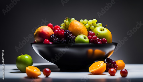 bowl of fruits