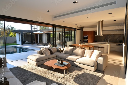 Modern living room.