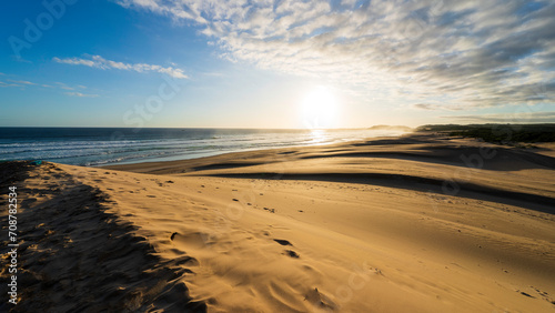 Fototapeta Naklejka Na Ścianę i Meble -  Oyster Bay Beach, Eastern Cape, South Africa
