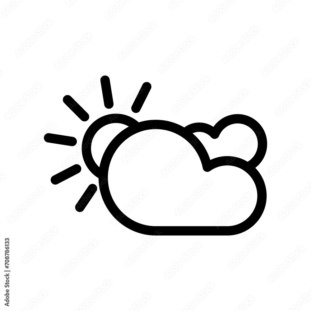 Partly Cloudy icon PNG Partly Cloudy icon PNG