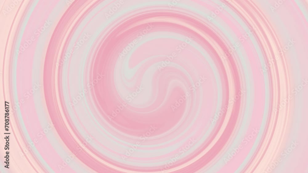 Beautiful circular in motion abstract background. Seamless gradient background for loop playback for Any channel Video.