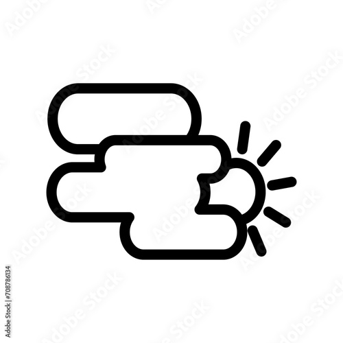 Partly Cloudy icon PNG