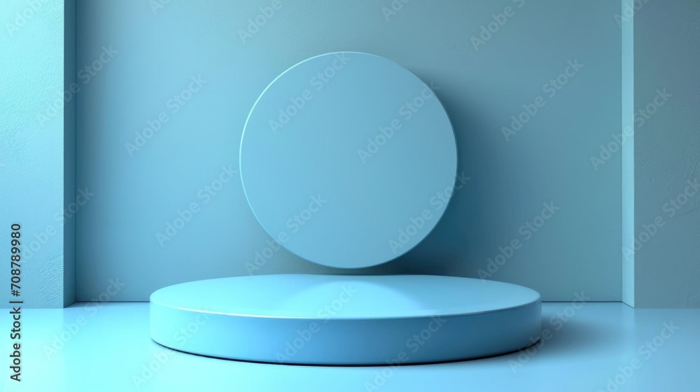 Podium in the background. Studio podium for product advertising. Stage stand. Blank podium. Display platform Podium in the background. Studio podium for product advertising. Stage stand. Blank podium. Display platform