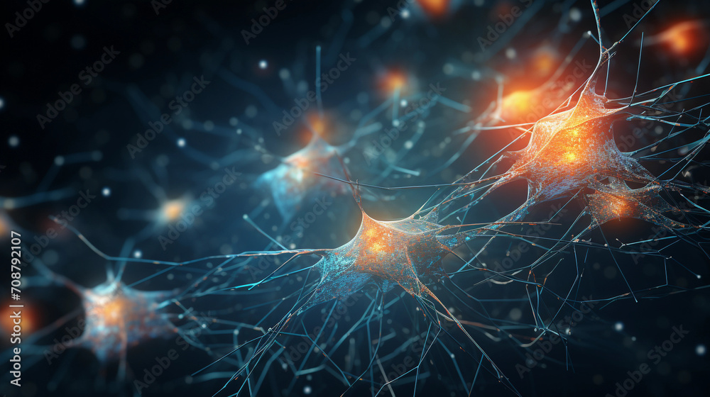 large language model, neural network, biotechnology, ai system, multiple cells connected, transport of data