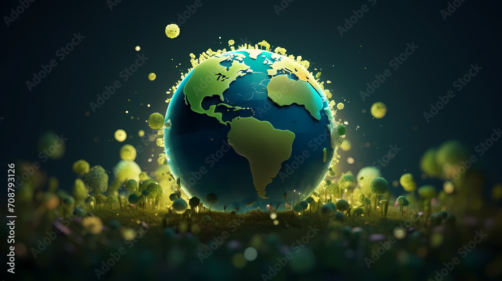 World environment day concept ecology protection environment, environmental protection background World environment day concept ecology protection environment, environmental protection background