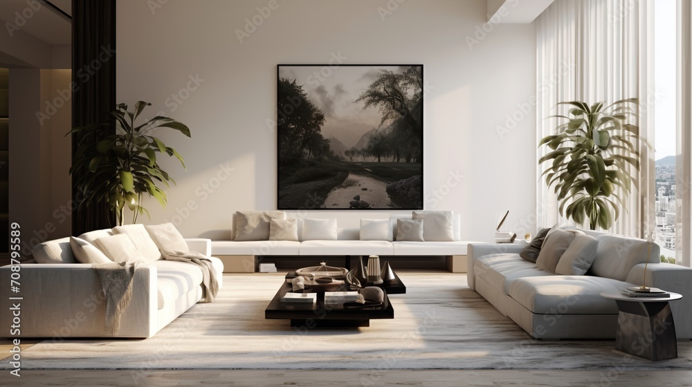 Interior design of living room Interior design of living room