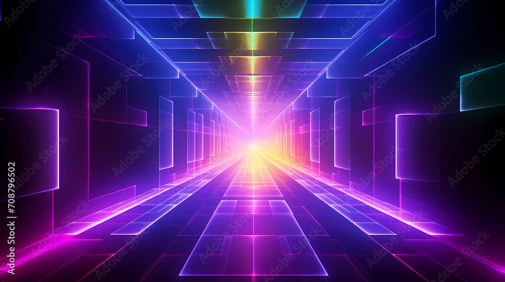 Future technology lines background, abstract future technology background Future technology lines background, abstract future technology background