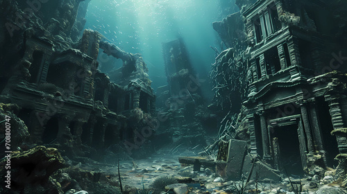 Exploring a lost city beneath the waves © Asep