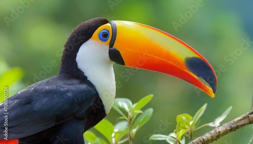 Toco Toucan tropical bird