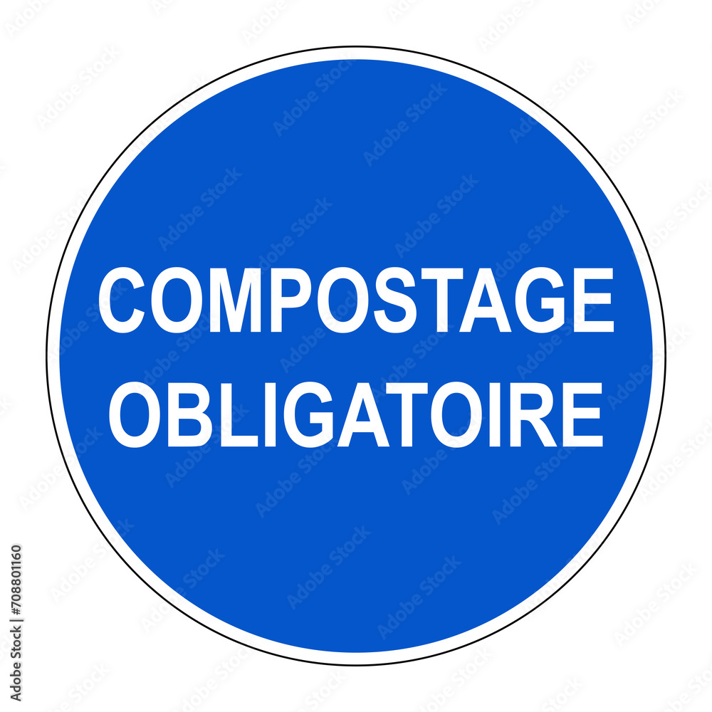 Compost obligatoire en France depuis le 1er janvier 2024 Compost obligatoire en France depuis le 1er janvier 2024