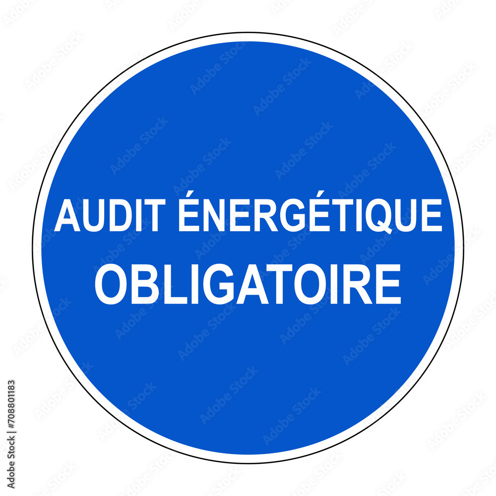 Audit énergétique obligatoire