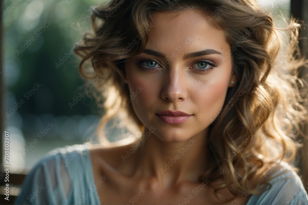 Naklejka premium Authentic Women, Authentic Beauty: Portraits Reflecting Beauty in All its Forms