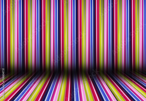 Rainbow lines and bright colors  abstract. Line speed technology. moving art backdrop