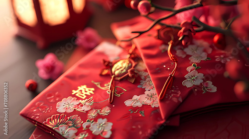 red packet gifting photo