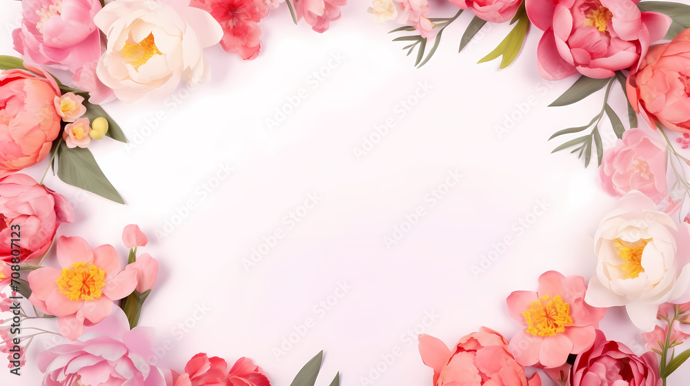 Beautiful pink rose bouquet flowers background, symbol of Valentine's Day, wedding, love