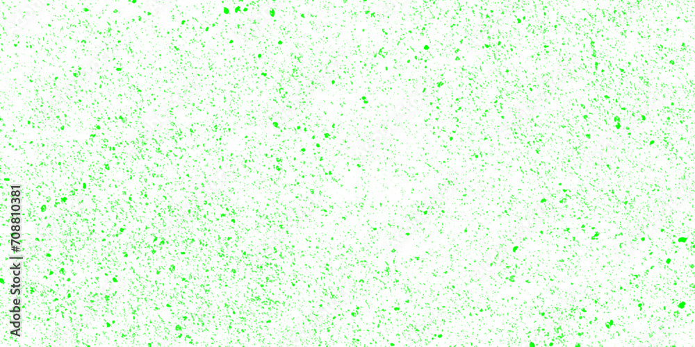 Green bokeh abstract background. Modern realistic seamless glitters background. Colourful glowing Christmas garland with blur background and bokeh.	