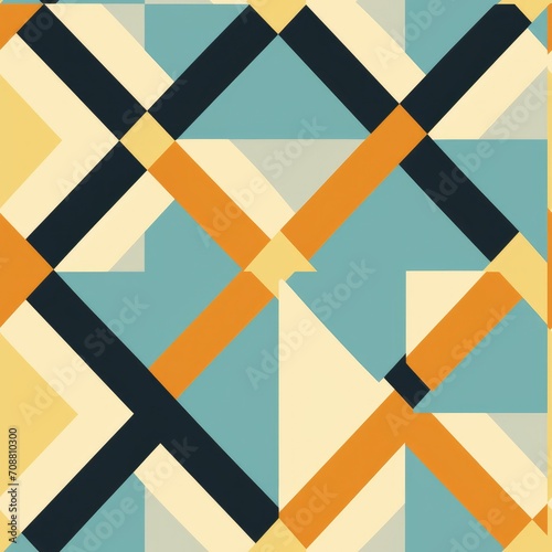 Wallpaper Mural Tattersall Pattern, abstract pattern, sweet color seamless pattern design, for packing paper, fabric print and banner backgrounds. Torontodigital.ca