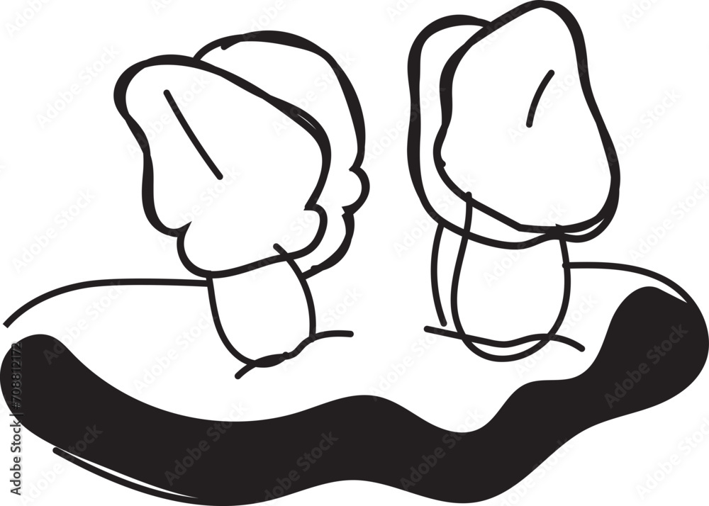 Hand drawn lettuce illustration on transparent background.
Hand drawn lettuce illustration on transparent background.