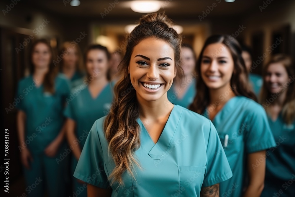Obraz premium Confident Female Healthcare Professionals